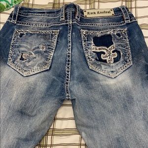 Rock jeans